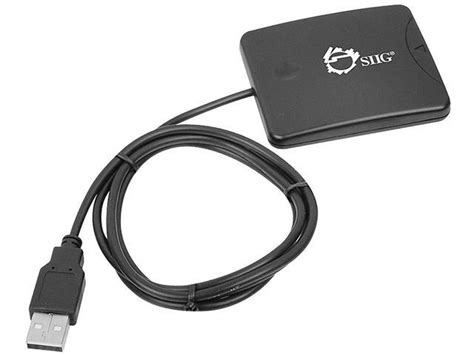 siig usb 2.0 smart card reader driver|siig 04 0606b.